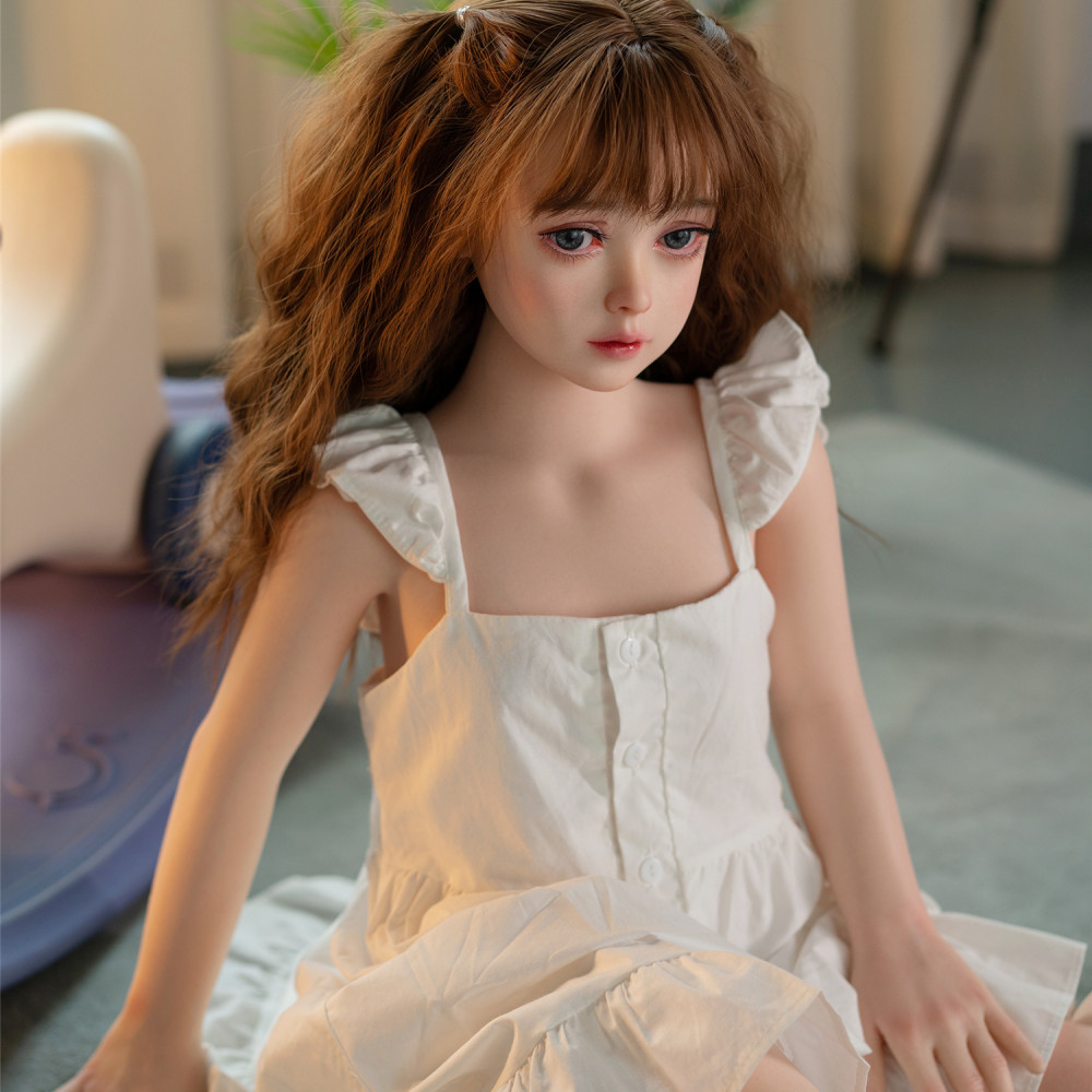 Zelex 100cm Gb26 2 Head Realistic Doll Full Body Silicone